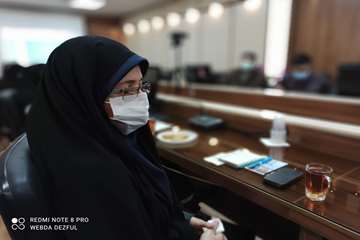 مسوول دفتر نهاد نمایندگی مقام معظم رهبری در دانشگاه های خوزستان